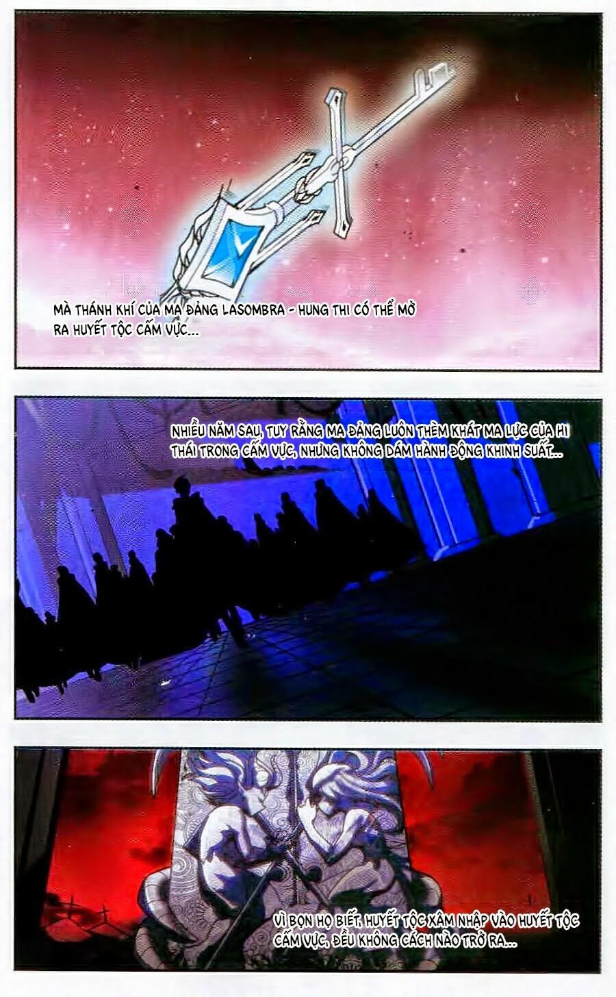 Huyết Tộc Cấm Vực: Chapter 30