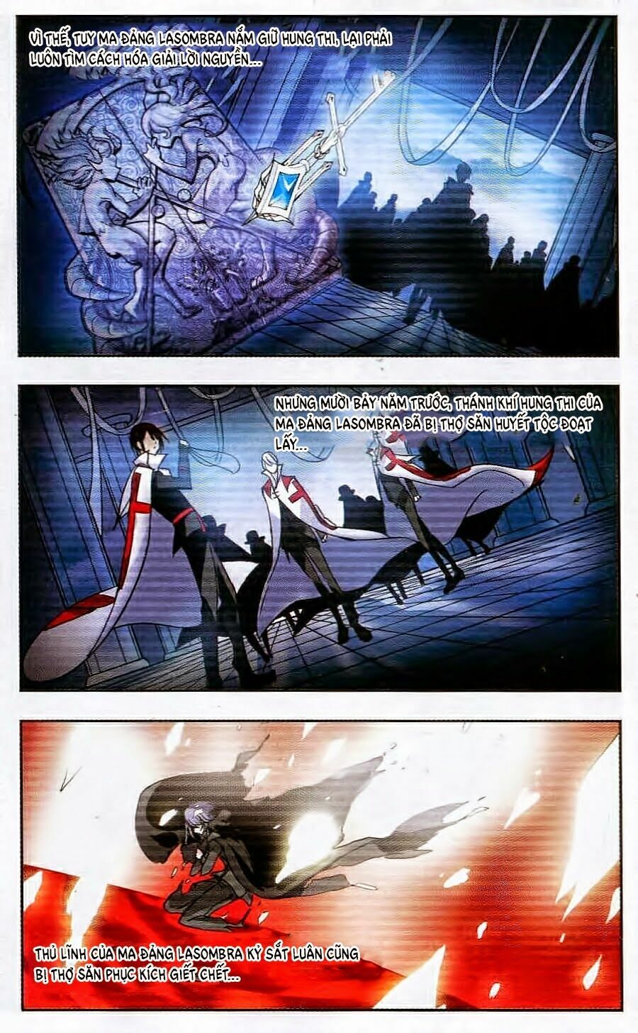 Huyết Tộc Cấm Vực: Chapter 30