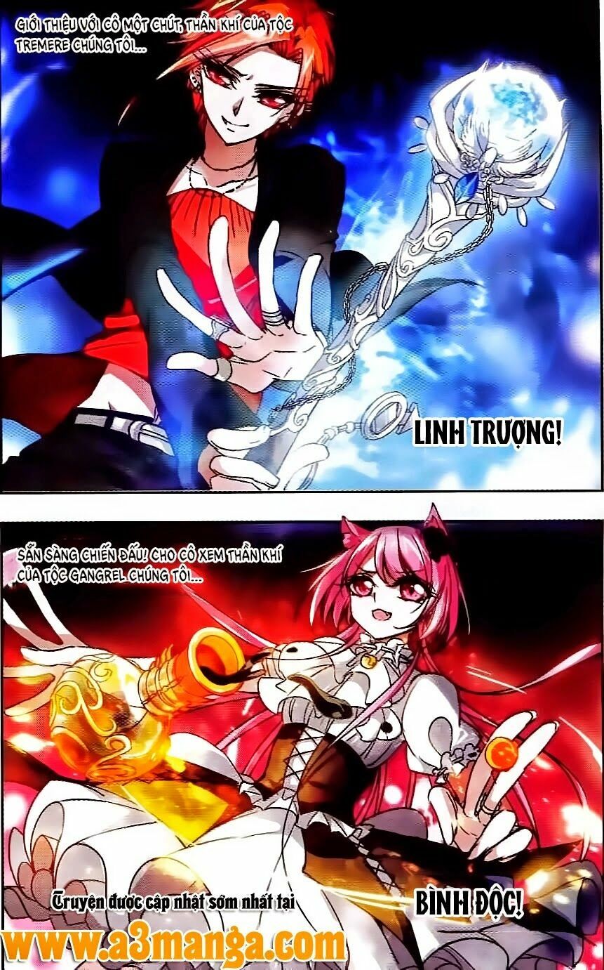 Huyết Tộc Cấm Vực: Chapter 33