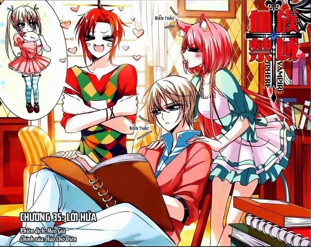 Huyết Tộc Cấm Vực: Chapter 34