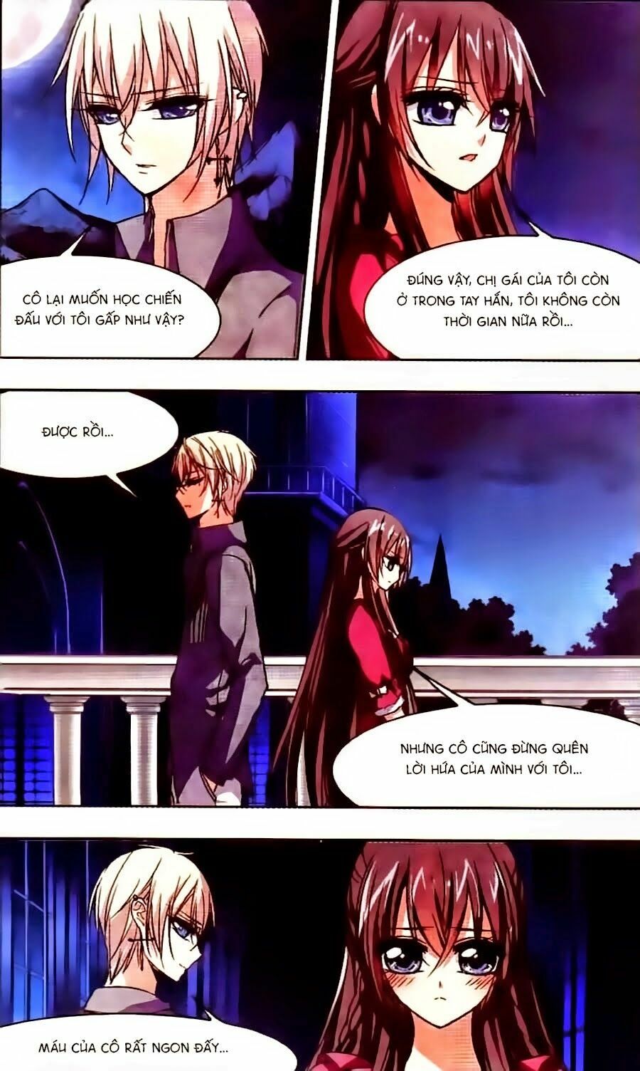 Huyết Tộc Cấm Vực: Chapter 34