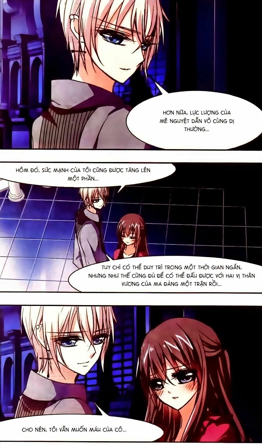 Huyết Tộc Cấm Vực: Chapter 34