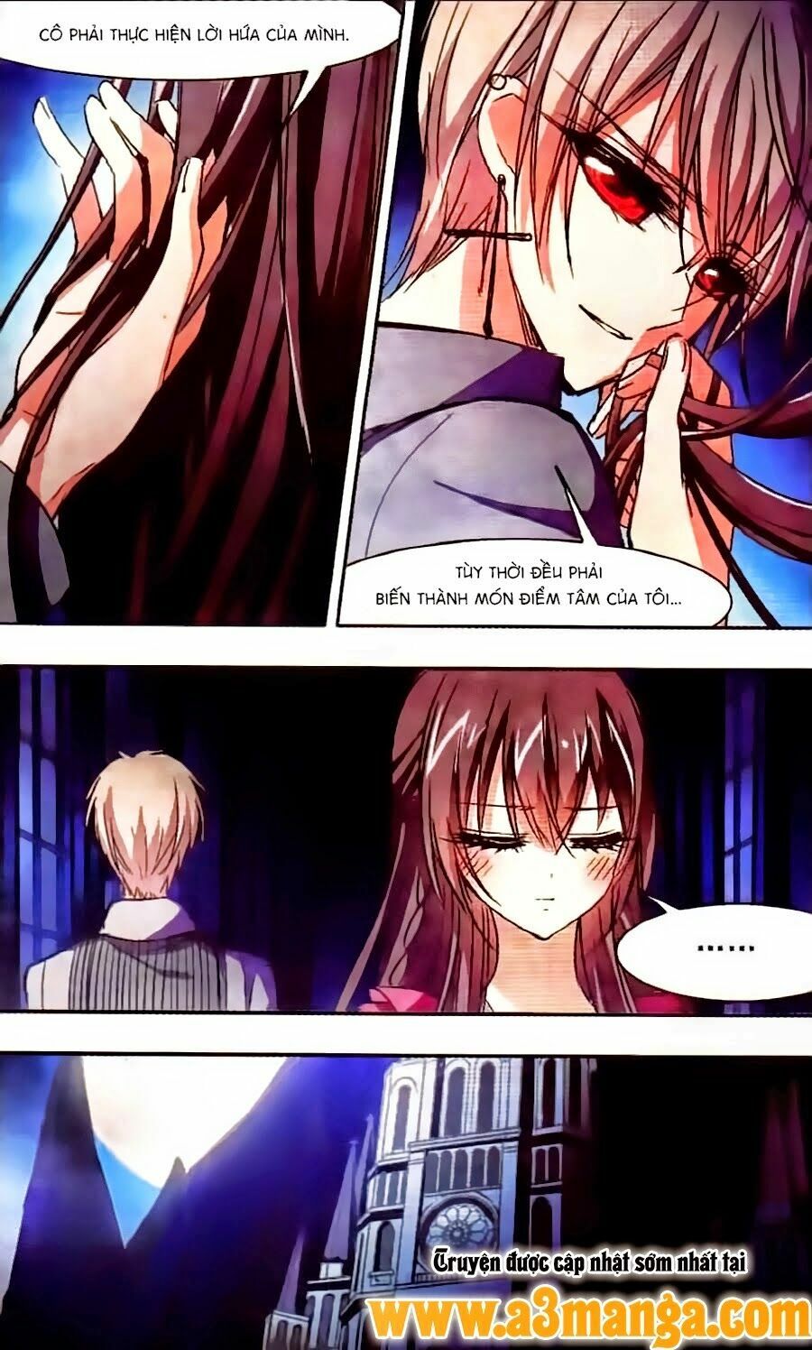 Huyết Tộc Cấm Vực: Chapter 34