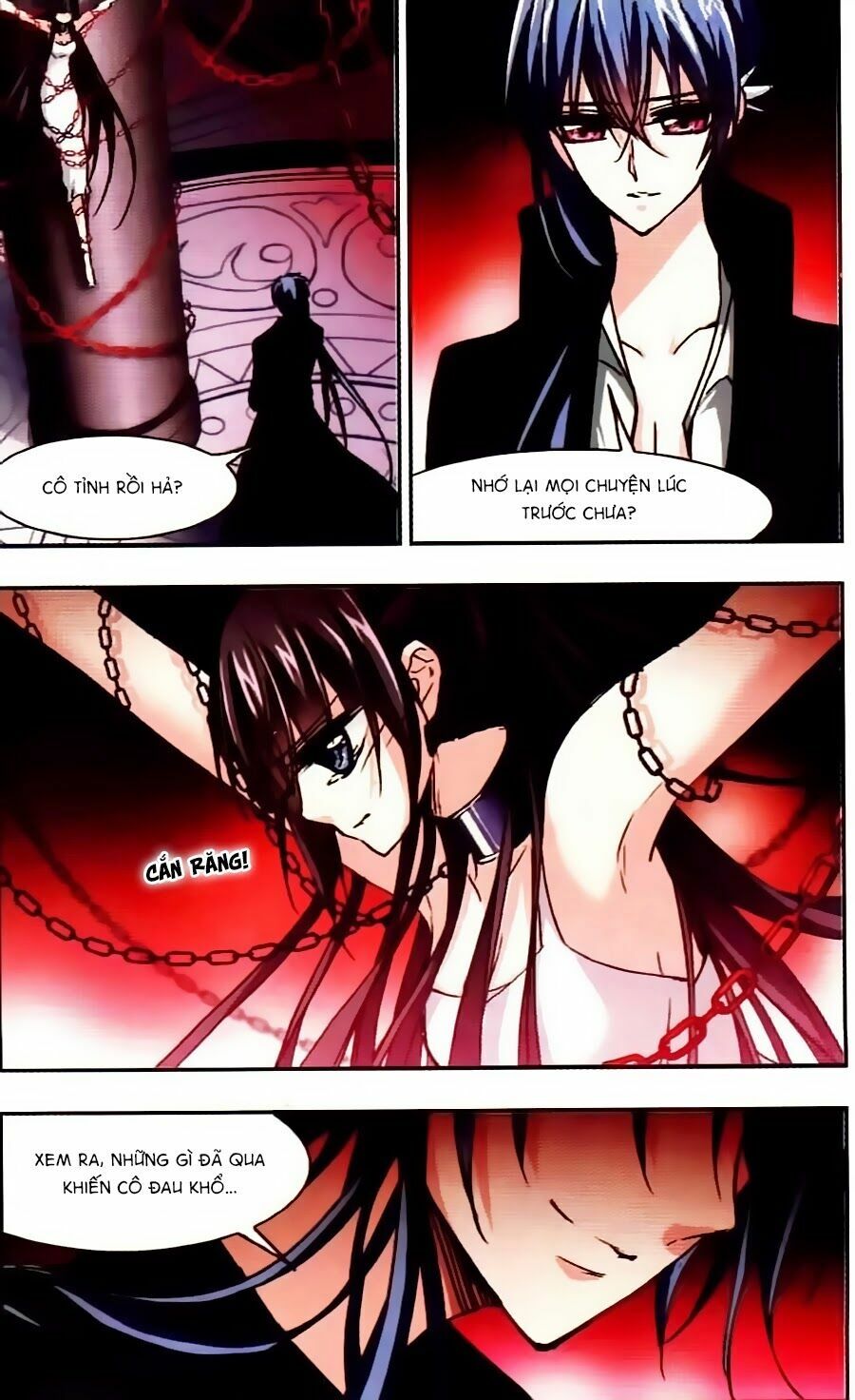 Huyết Tộc Cấm Vực: Chapter 34