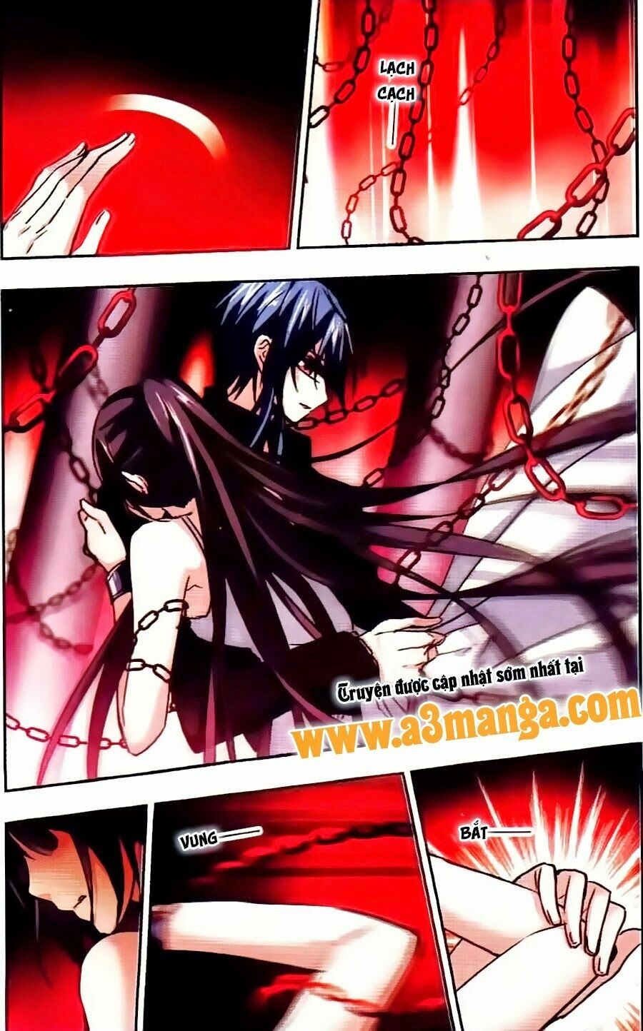 Huyết Tộc Cấm Vực: Chapter 34
