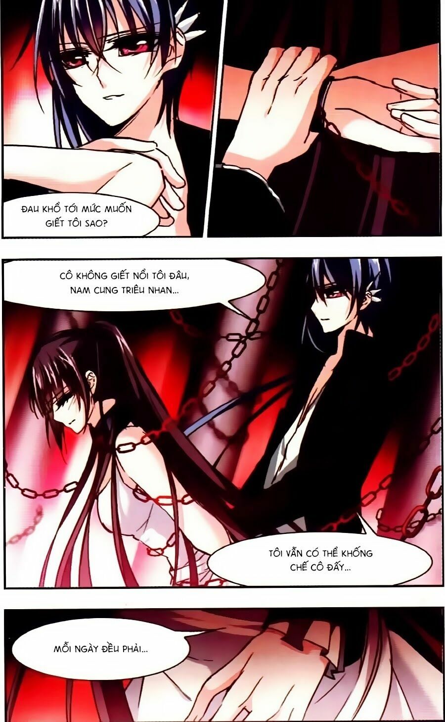 Huyết Tộc Cấm Vực: Chapter 34