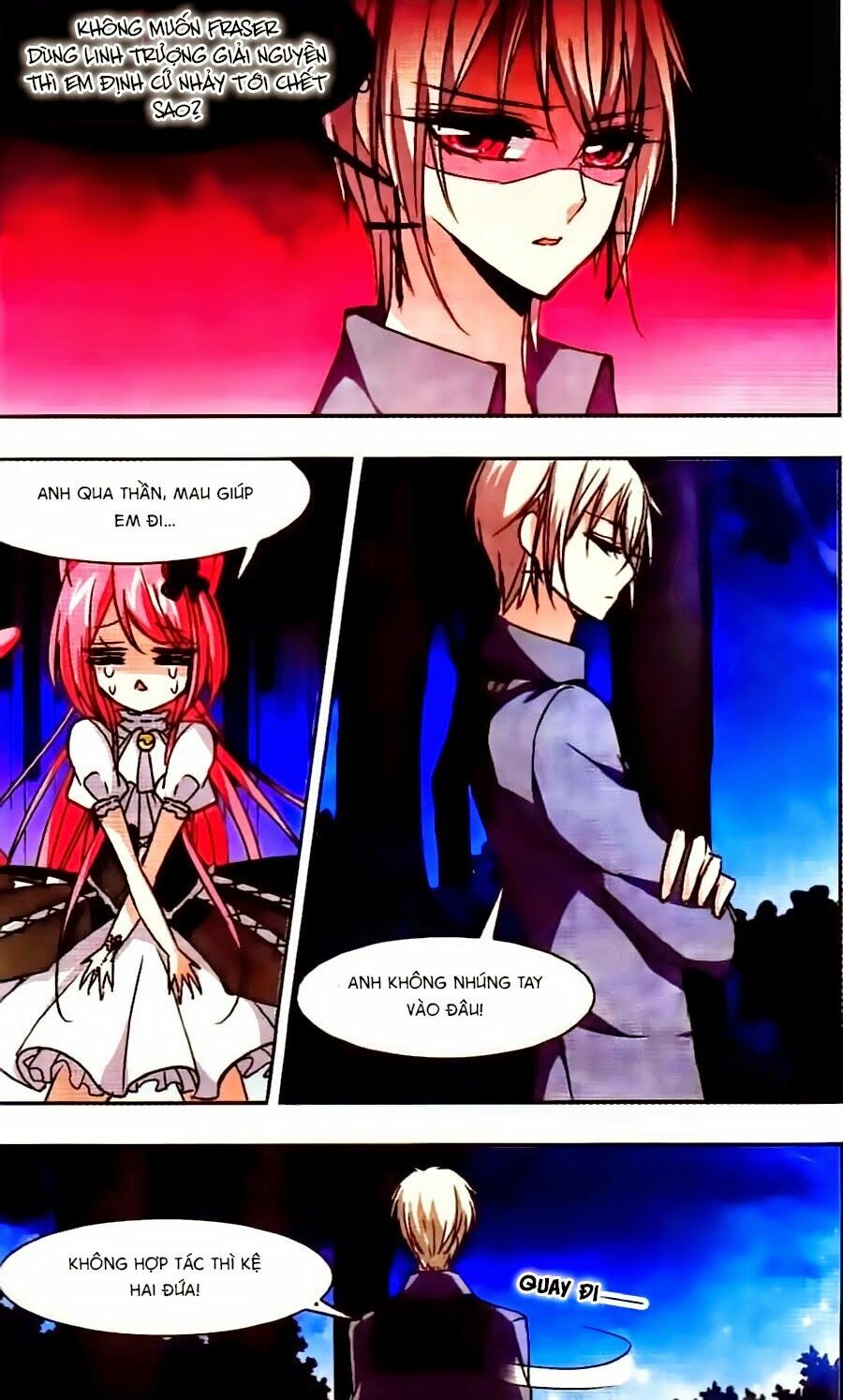 Huyết Tộc Cấm Vực: Chapter 34