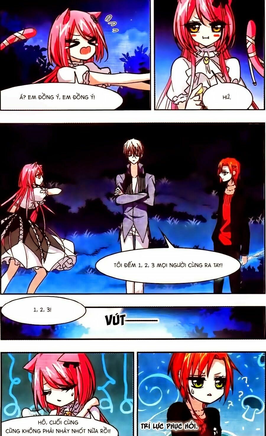 Huyết Tộc Cấm Vực: Chapter 34