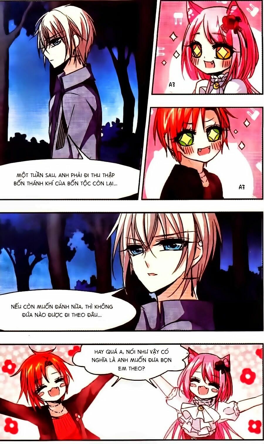 Huyết Tộc Cấm Vực: Chapter 34