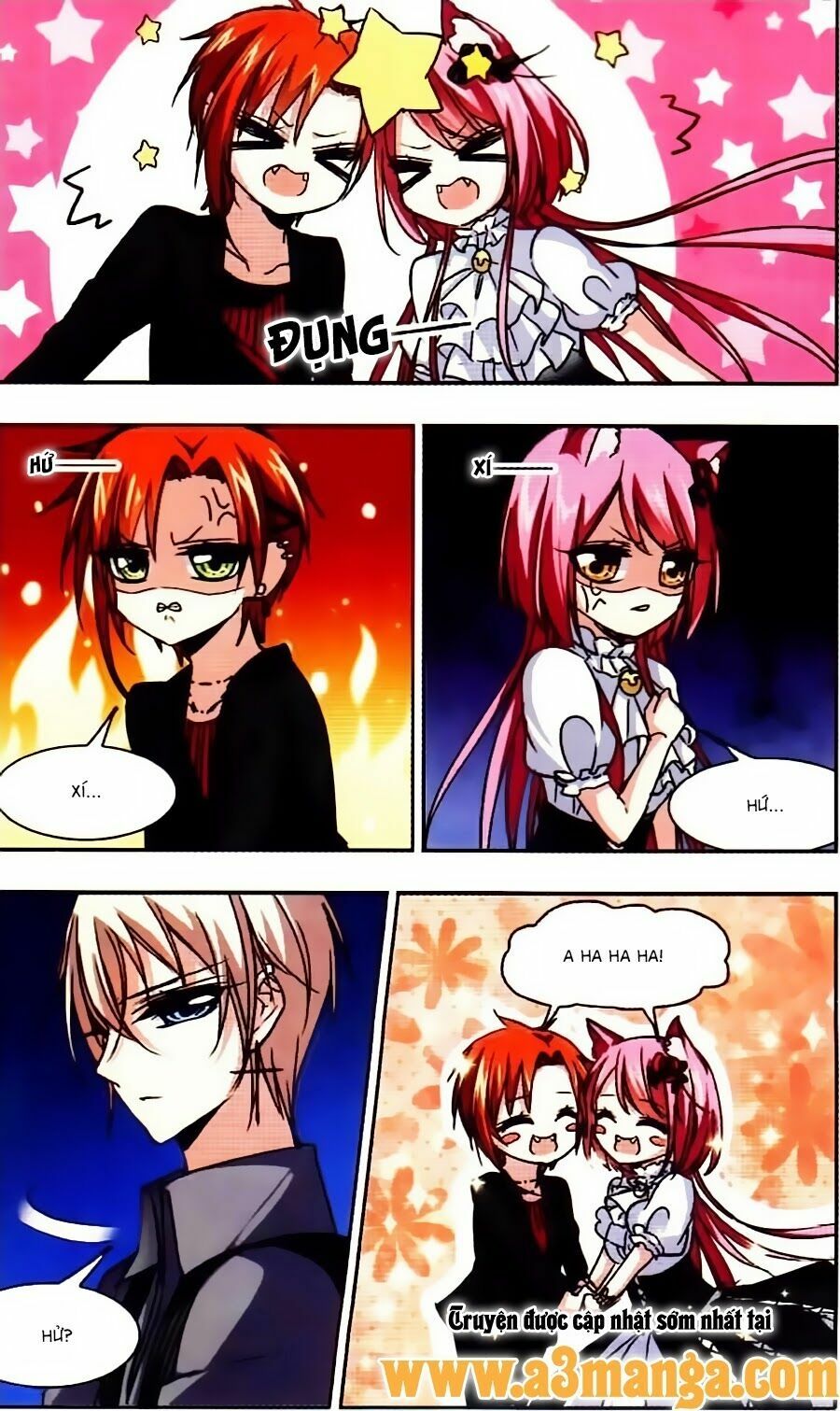 Huyết Tộc Cấm Vực: Chapter 34
