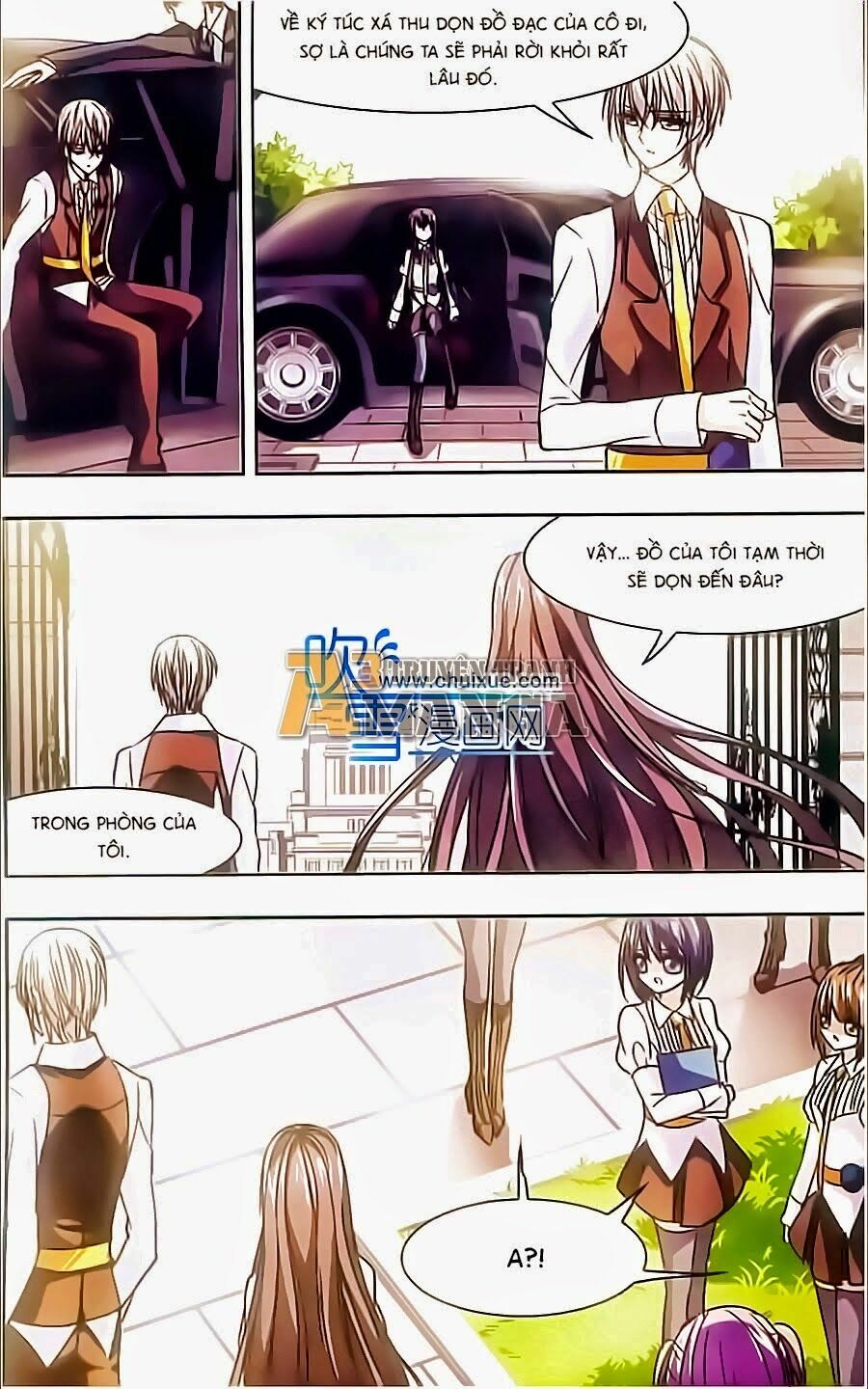 Huyết Tộc Cấm Vực: Chapter 35