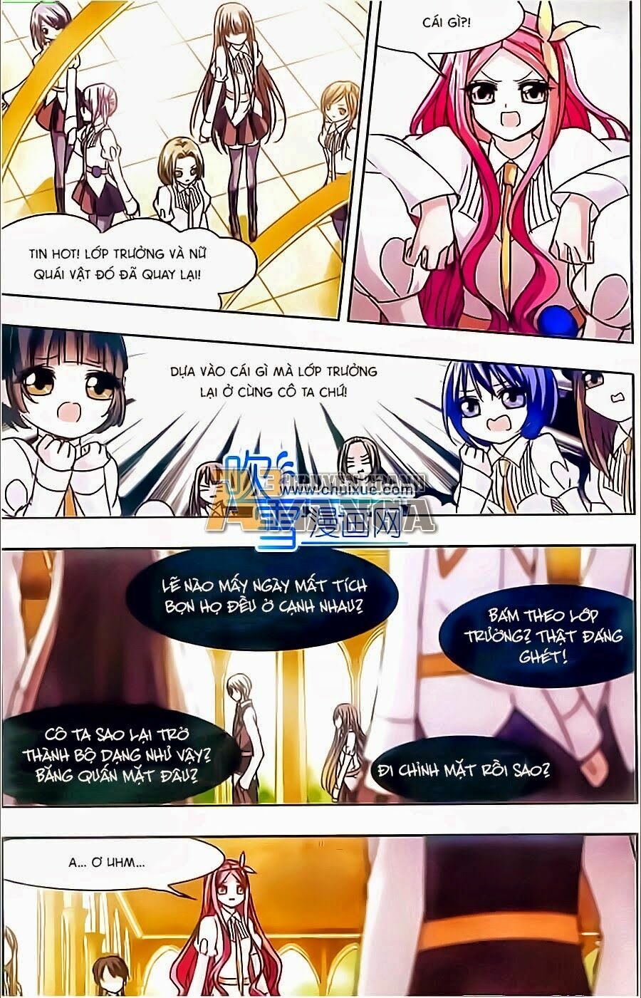Huyết Tộc Cấm Vực: Chapter 35