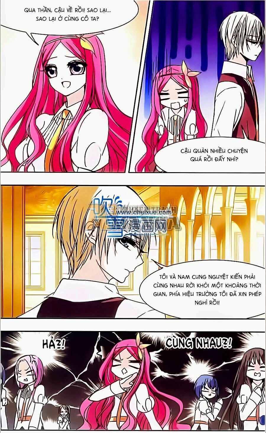 Huyết Tộc Cấm Vực: Chapter 35