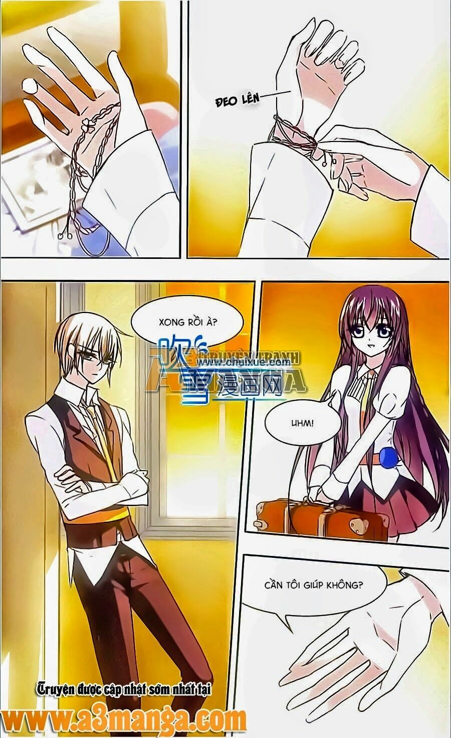 Huyết Tộc Cấm Vực: Chapter 35