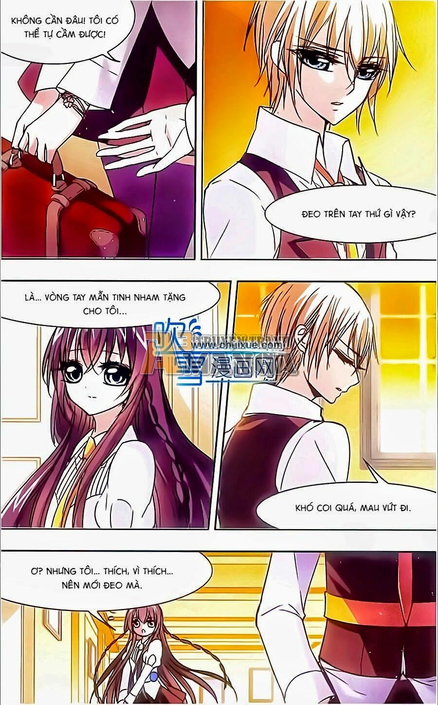 Huyết Tộc Cấm Vực: Chapter 35