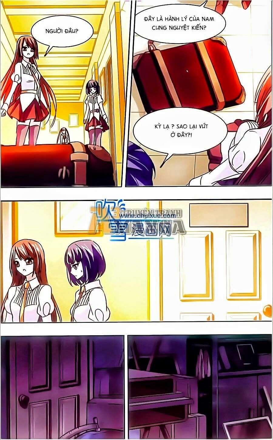Huyết Tộc Cấm Vực: Chapter 35