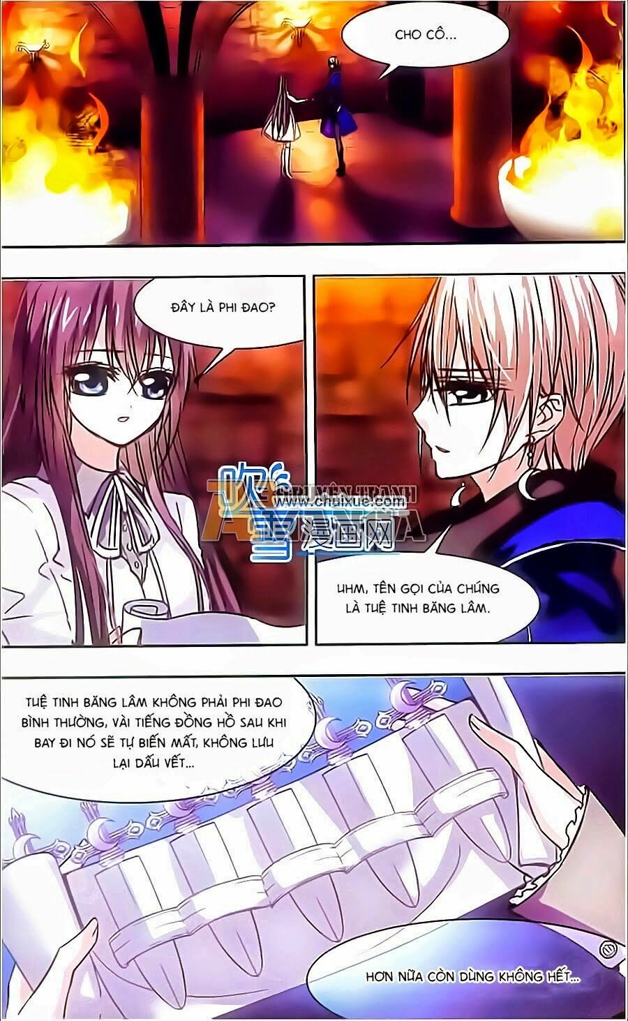 Huyết Tộc Cấm Vực: Chapter 35