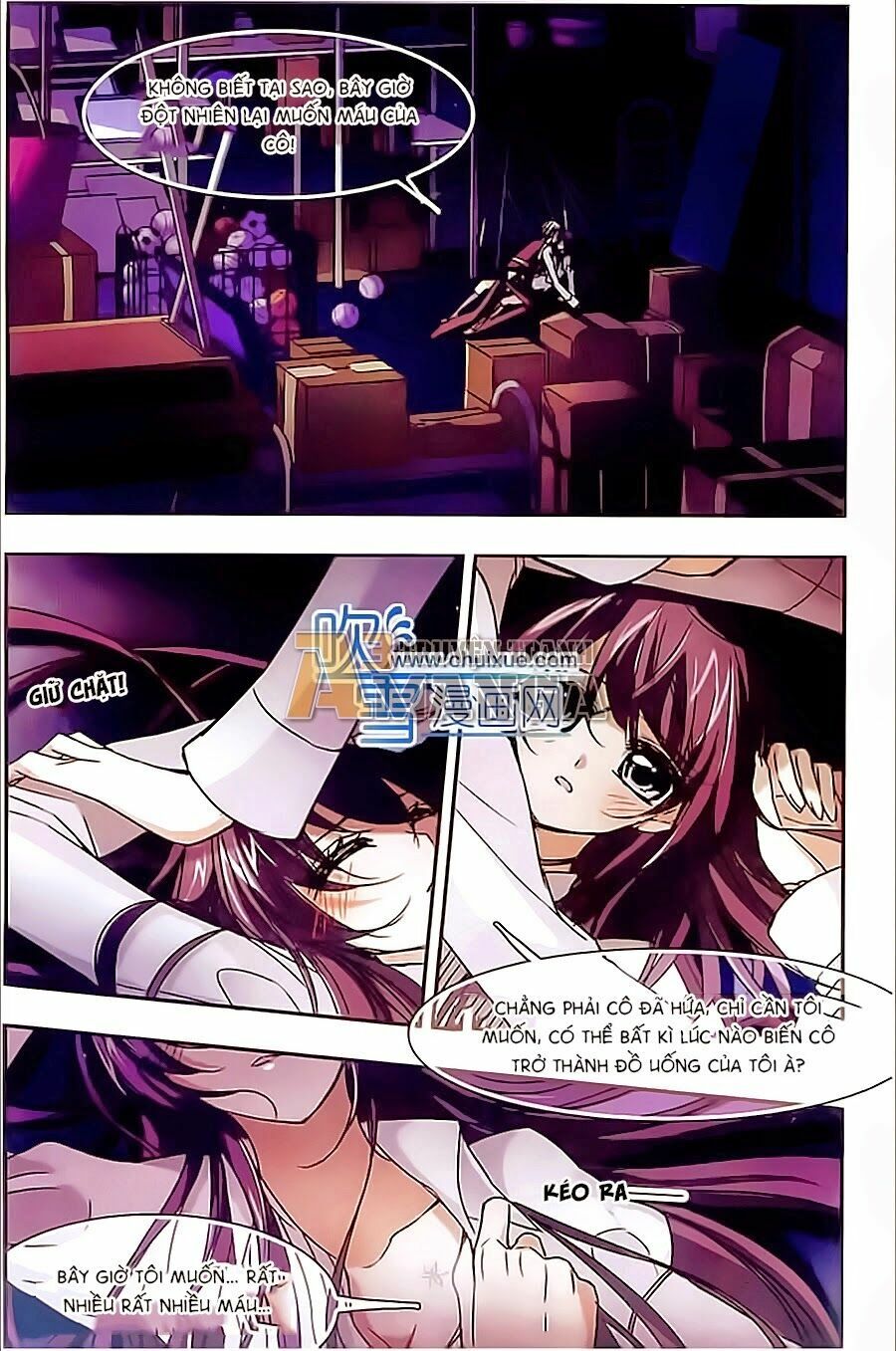 Huyết Tộc Cấm Vực: Chapter 35