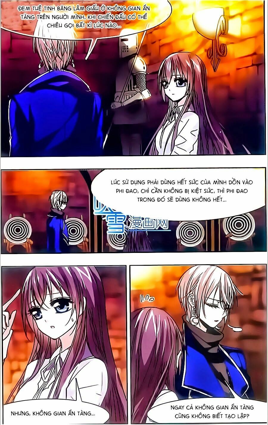 Huyết Tộc Cấm Vực: Chapter 35
