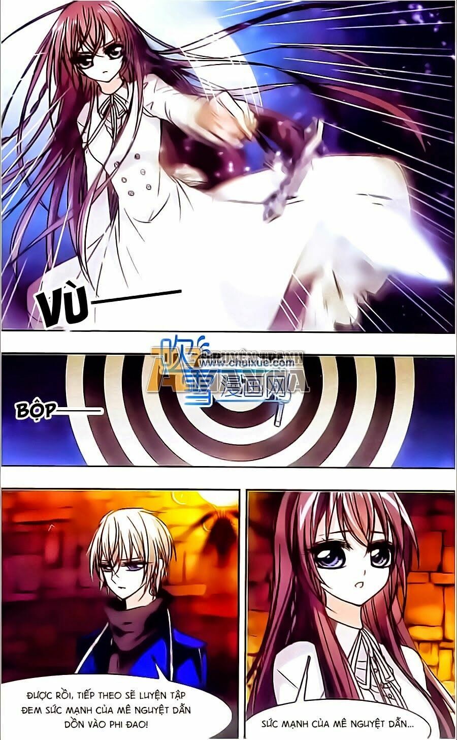 Huyết Tộc Cấm Vực: Chapter 35