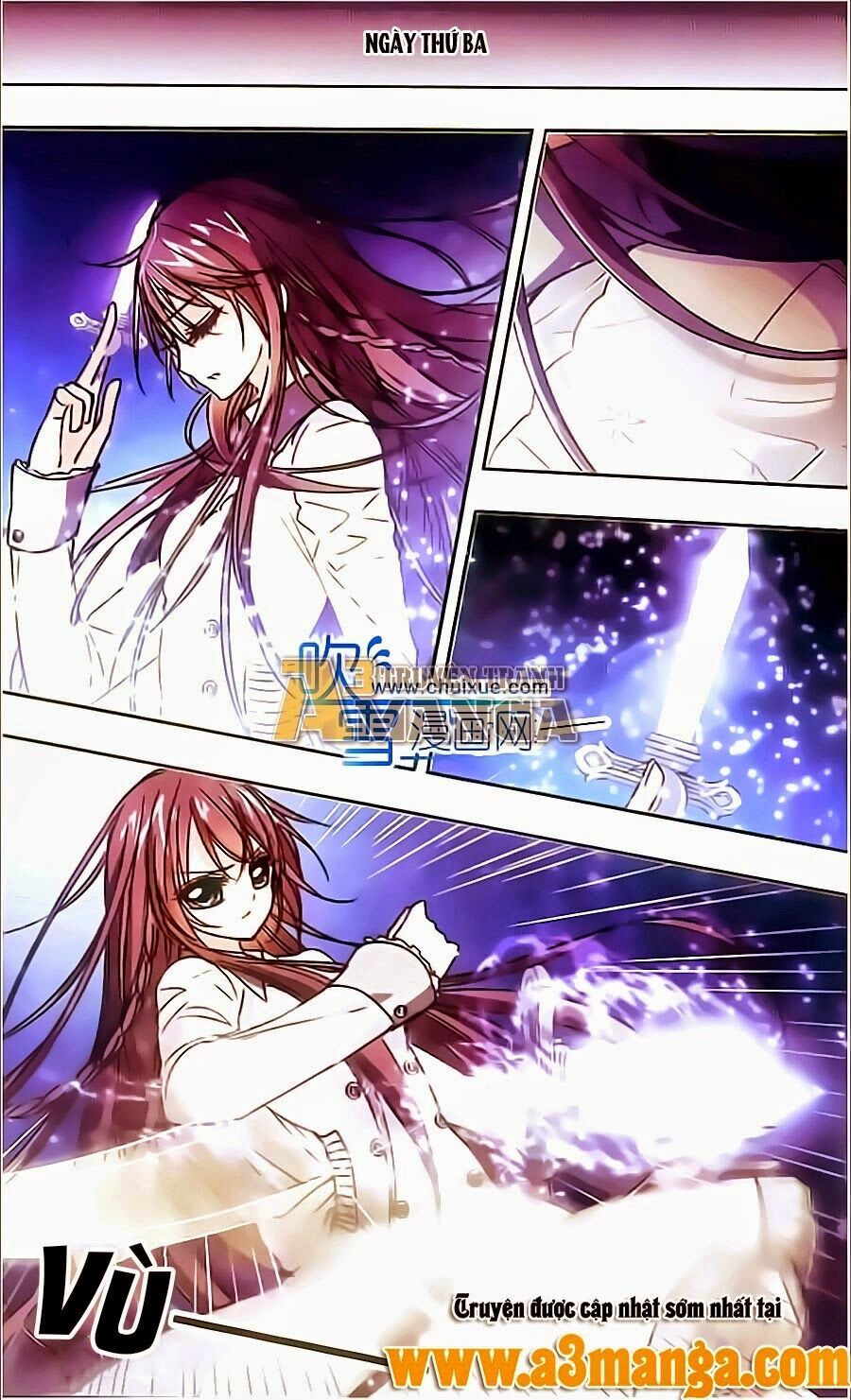 Huyết Tộc Cấm Vực: Chapter 35