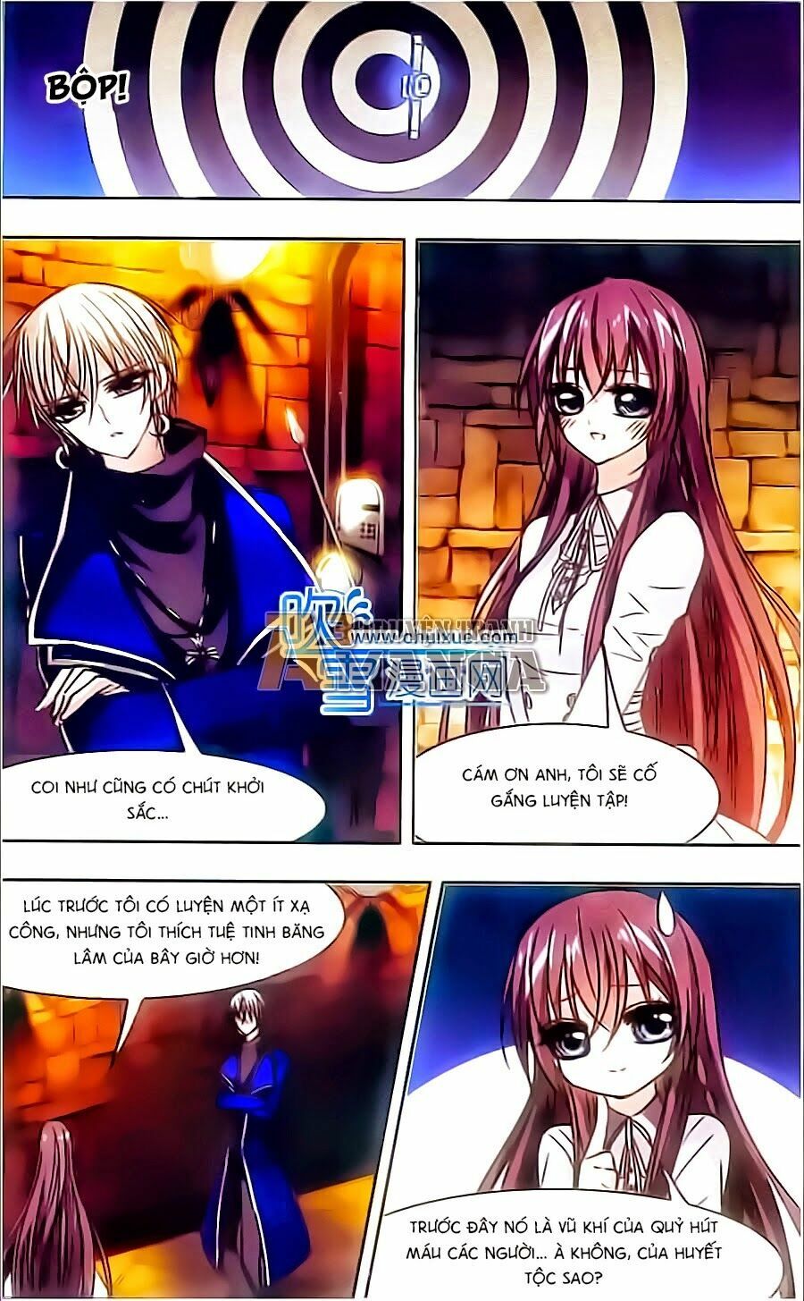 Huyết Tộc Cấm Vực: Chapter 35