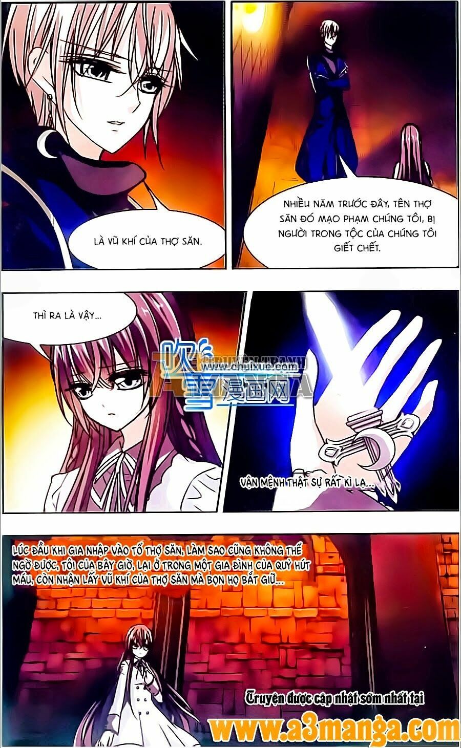 Huyết Tộc Cấm Vực: Chapter 35