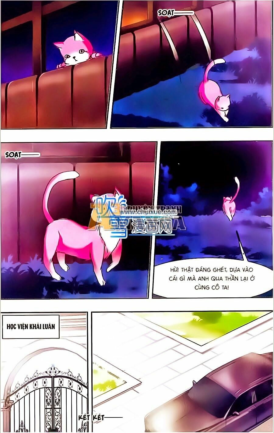 Huyết Tộc Cấm Vực: Chapter 35