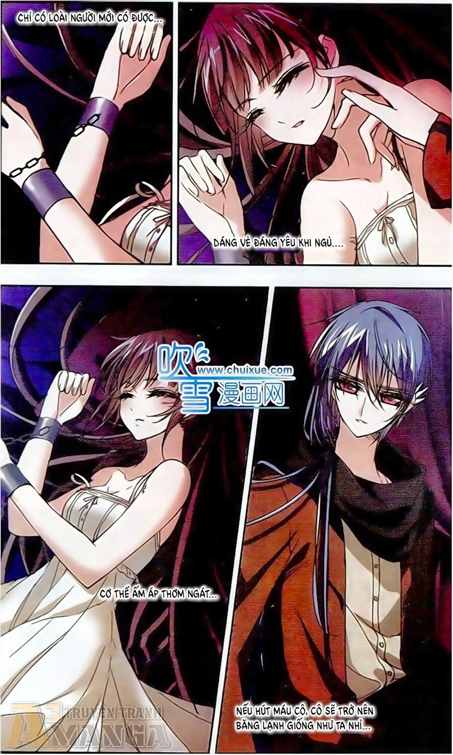 Huyết Tộc Cấm Vực: Chapter 36