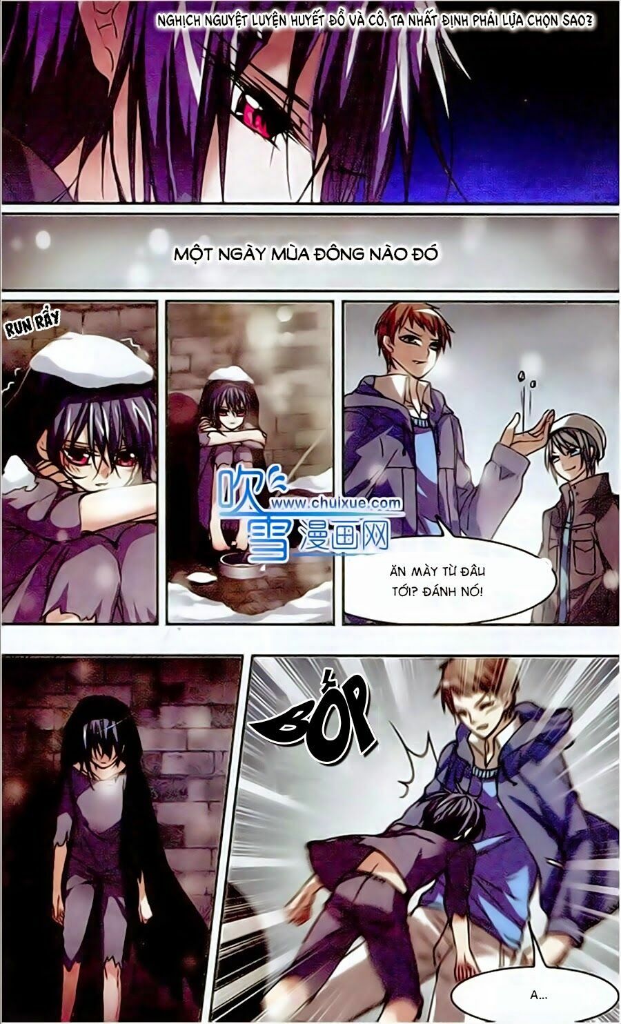 Huyết Tộc Cấm Vực: Chapter 36