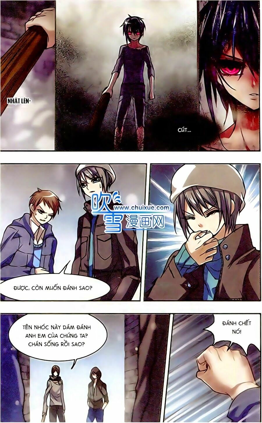 Huyết Tộc Cấm Vực: Chapter 36