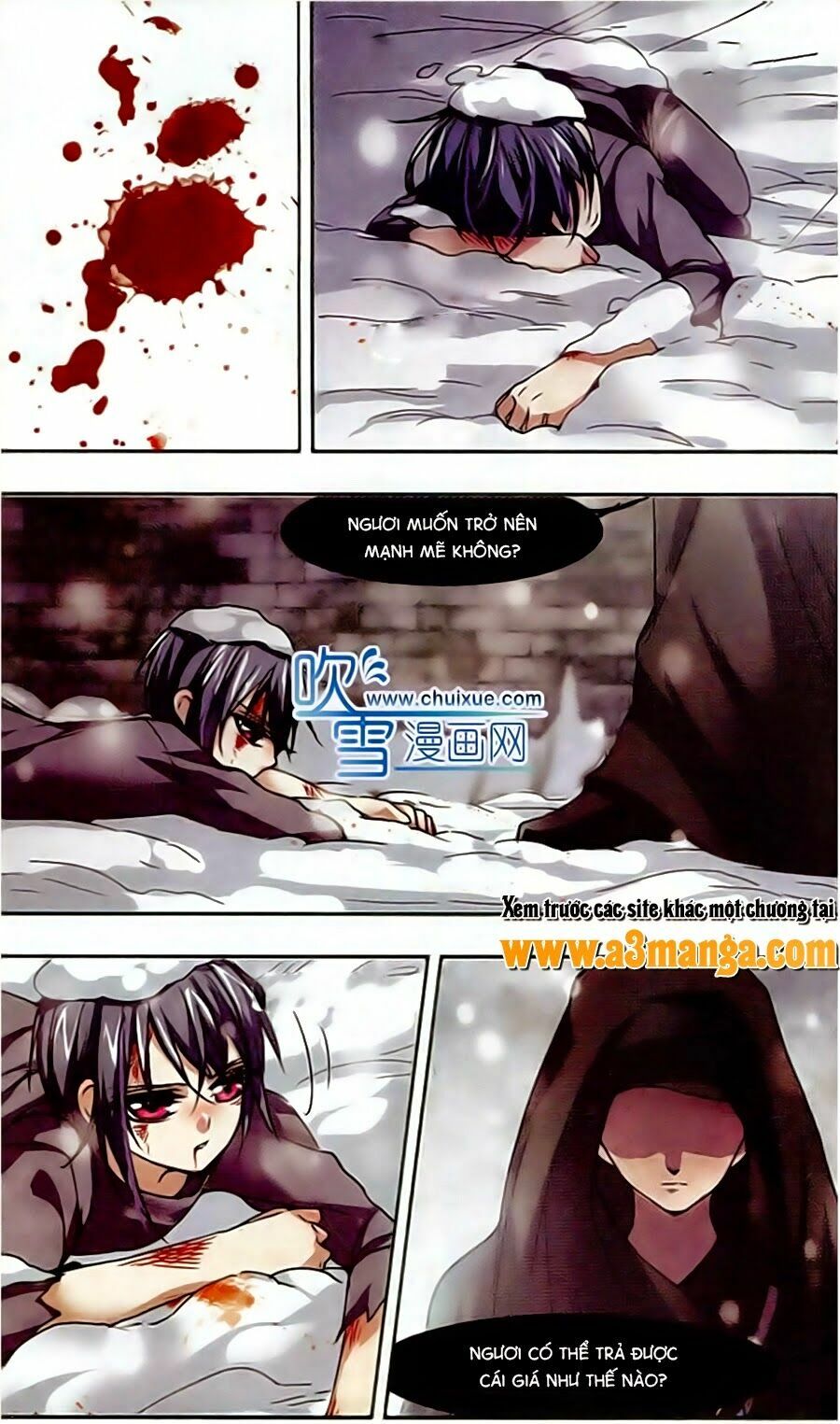 Huyết Tộc Cấm Vực: Chapter 36