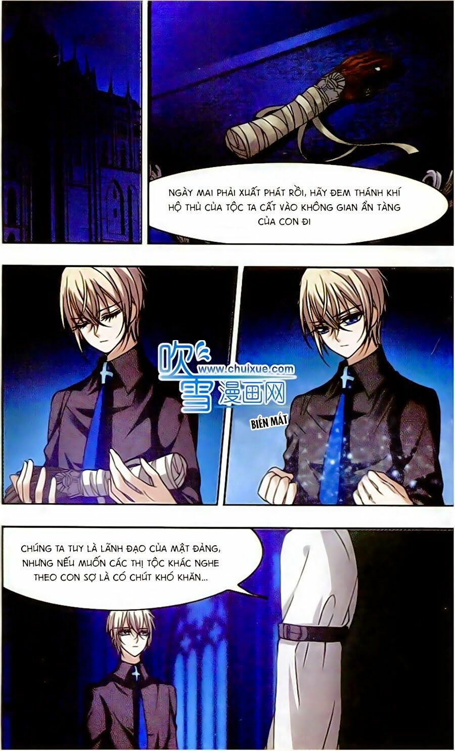 Huyết Tộc Cấm Vực: Chapter 36
