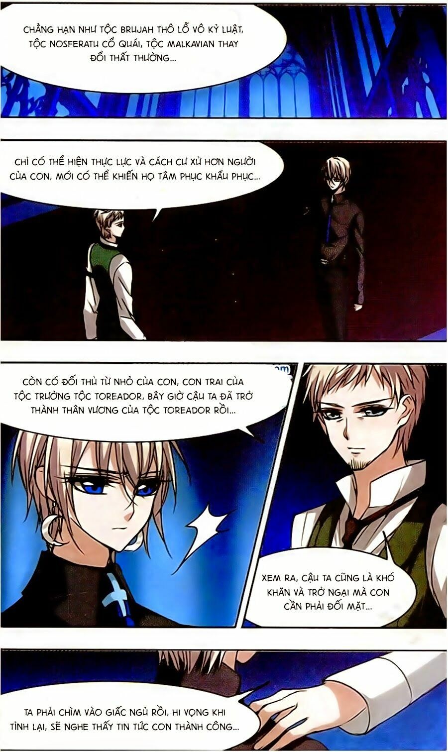 Huyết Tộc Cấm Vực: Chapter 36