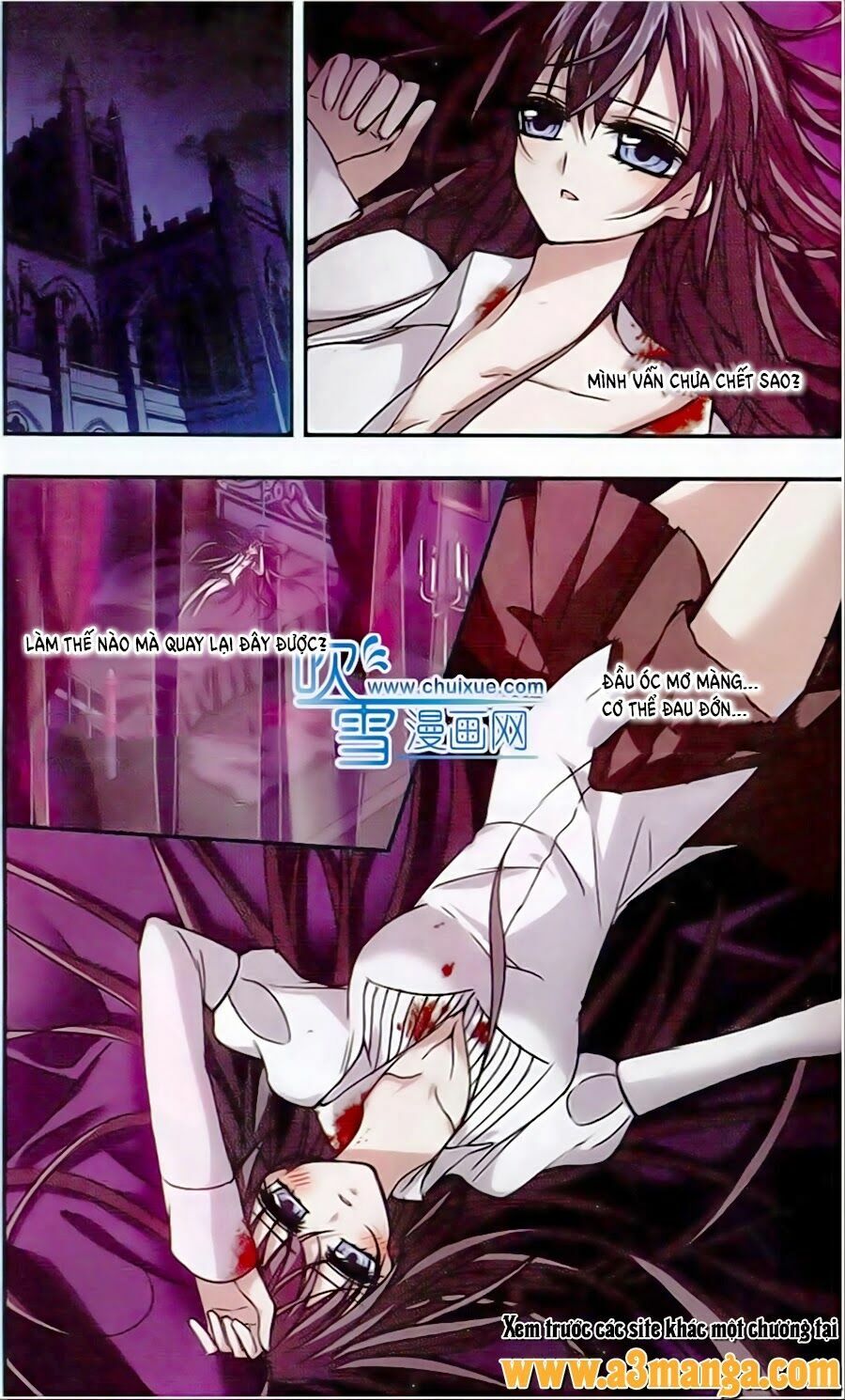 Huyết Tộc Cấm Vực: Chapter 36