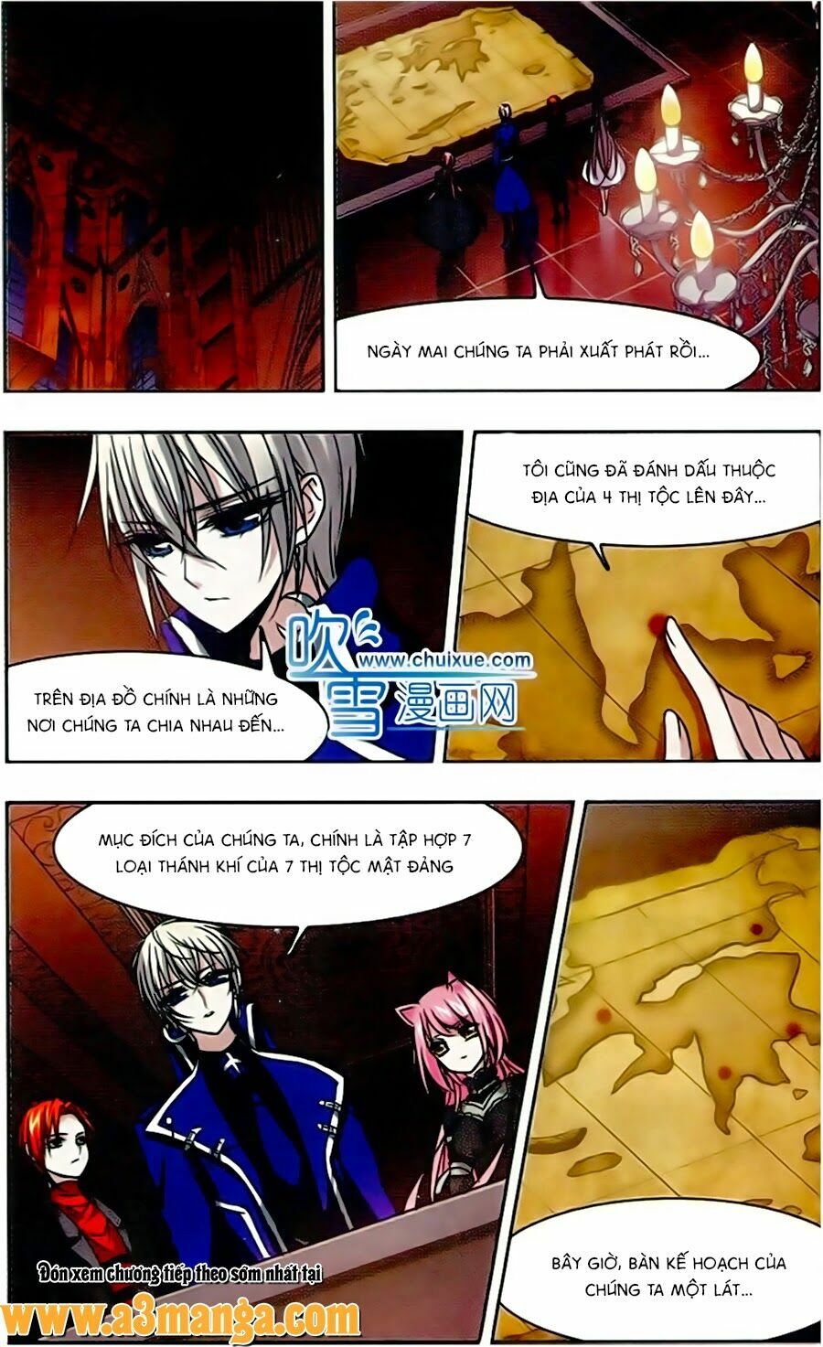 Huyết Tộc Cấm Vực: Chapter 36