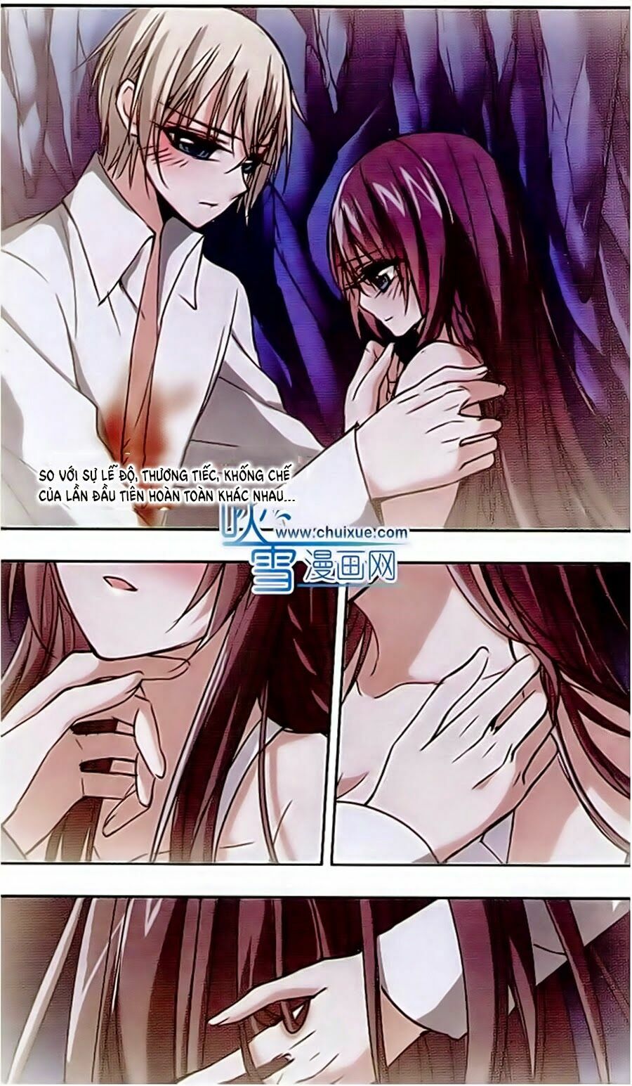 Huyết Tộc Cấm Vực: Chapter 36