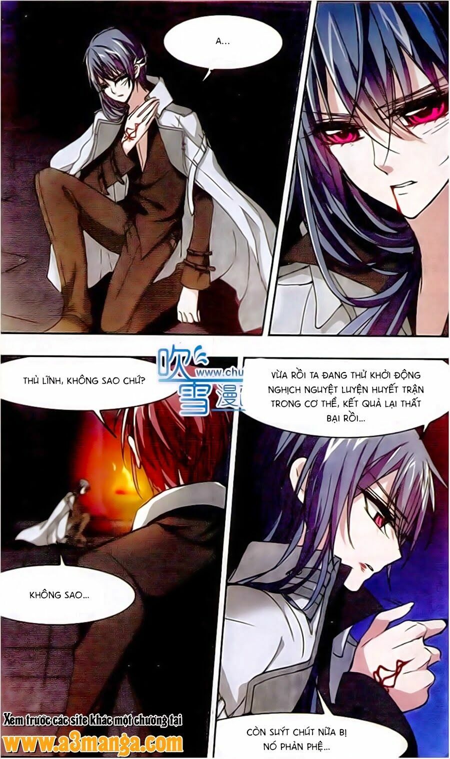 Huyết Tộc Cấm Vực: Chapter 36