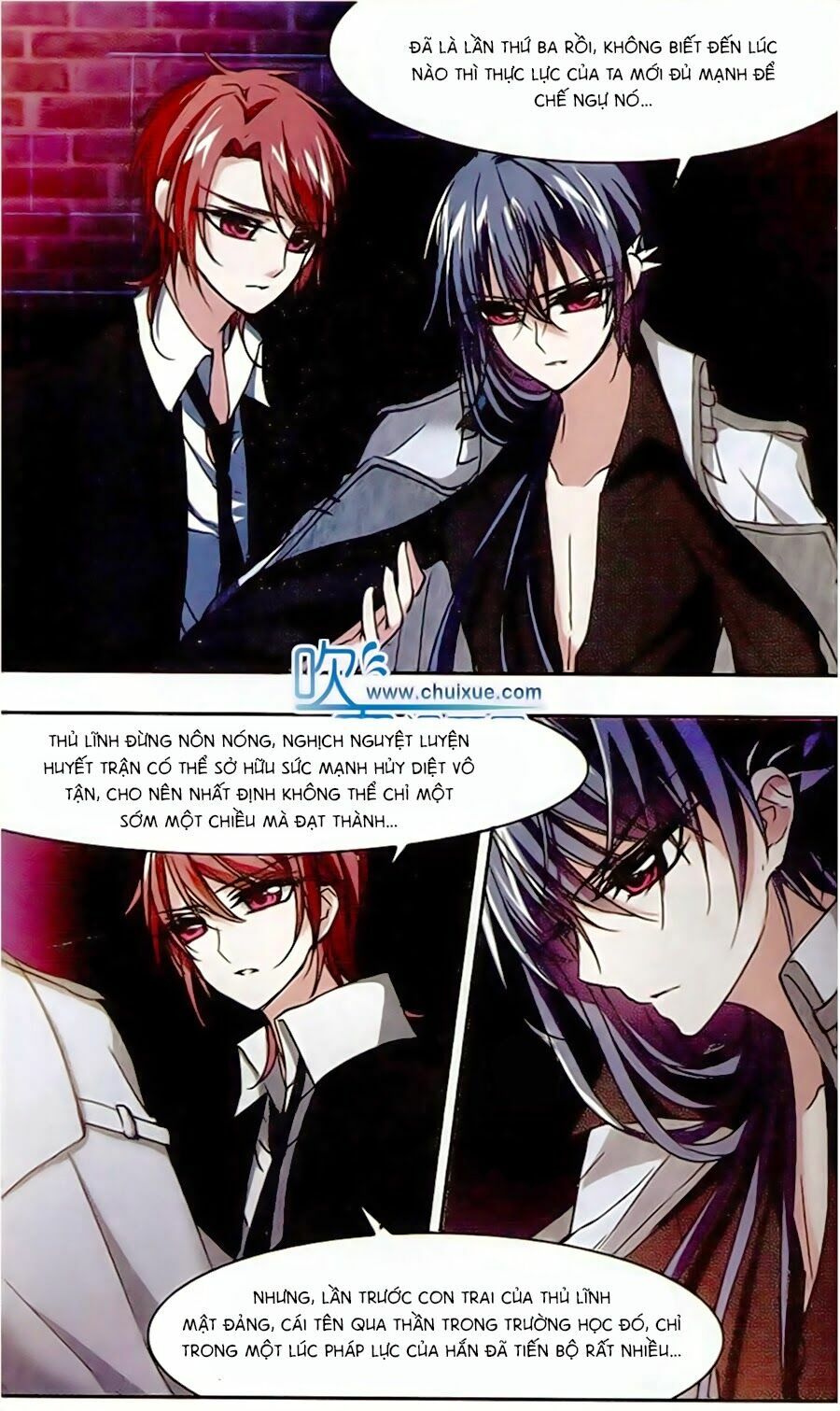 Huyết Tộc Cấm Vực: Chapter 36