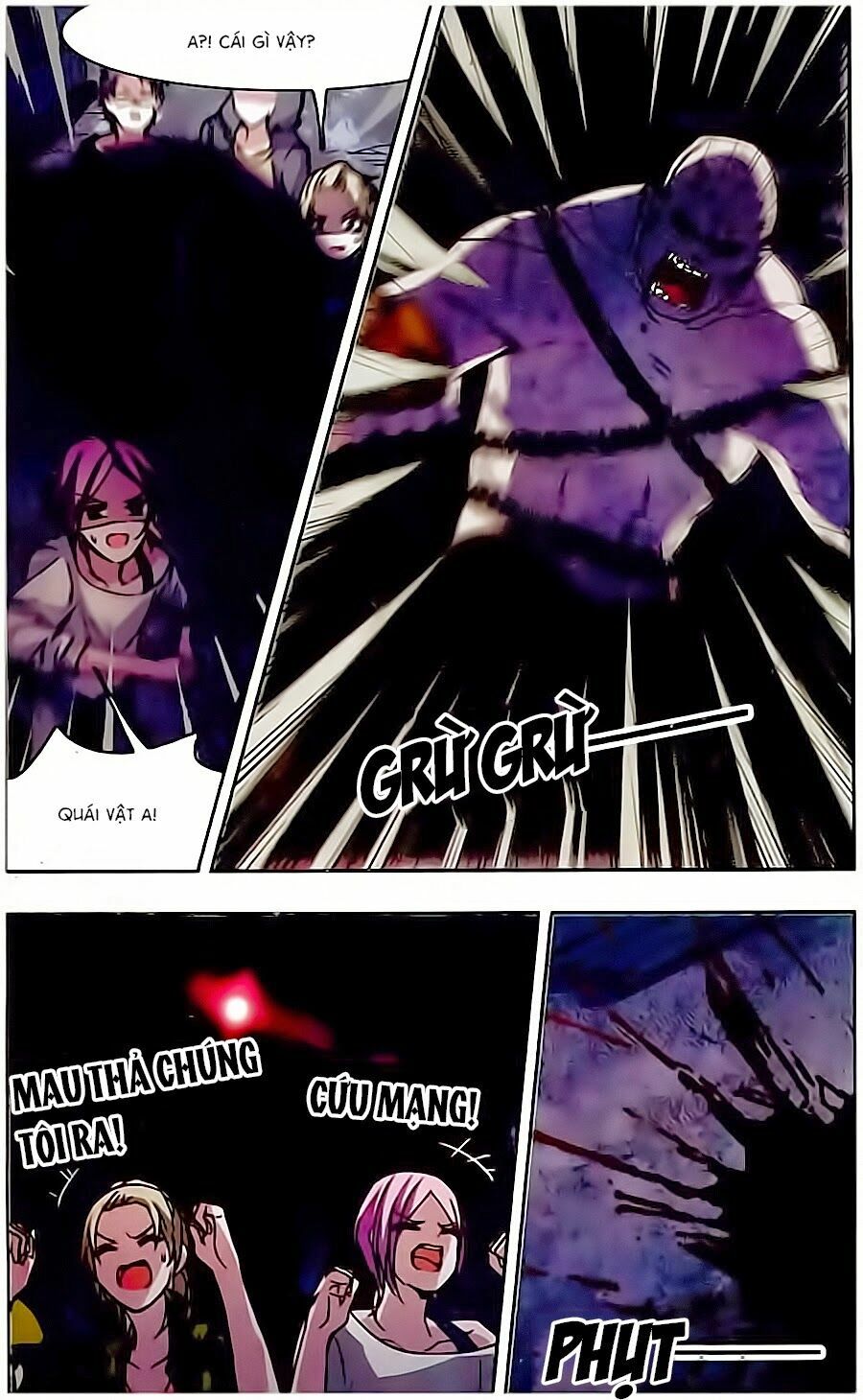 Huyết Tộc Cấm Vực: Chapter 38