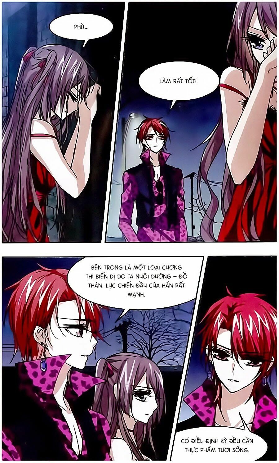 Huyết Tộc Cấm Vực: Chapter 38