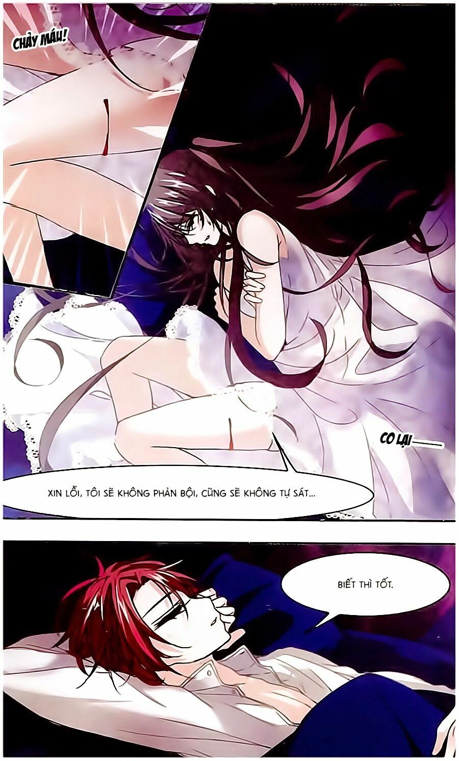 Huyết Tộc Cấm Vực: Chapter 38