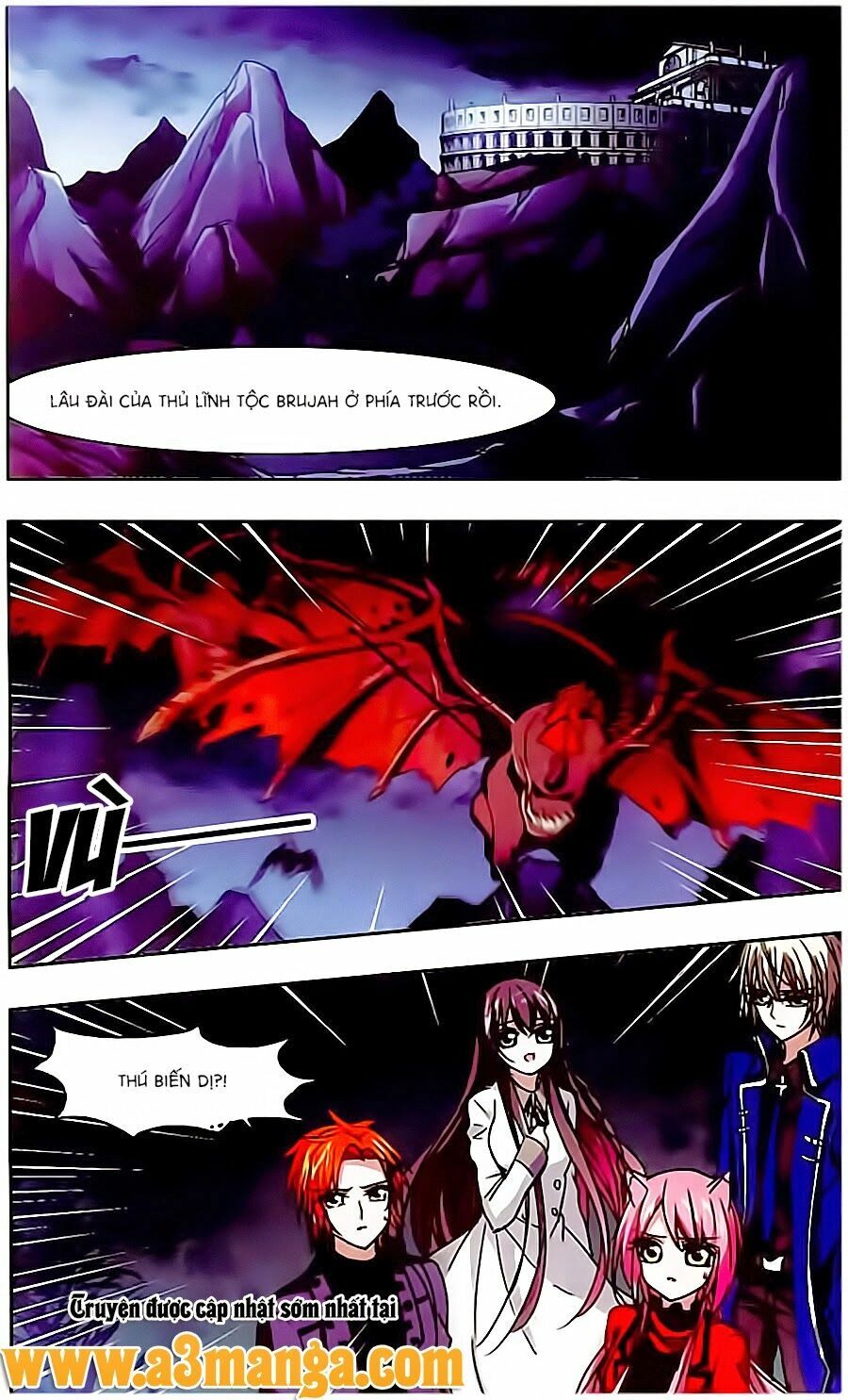 Huyết Tộc Cấm Vực: Chapter 38