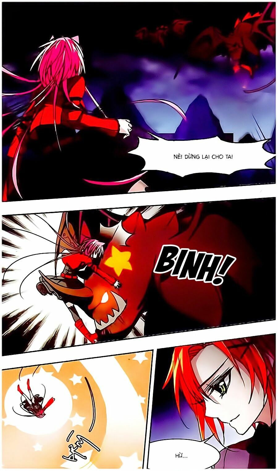 Huyết Tộc Cấm Vực: Chapter 38
