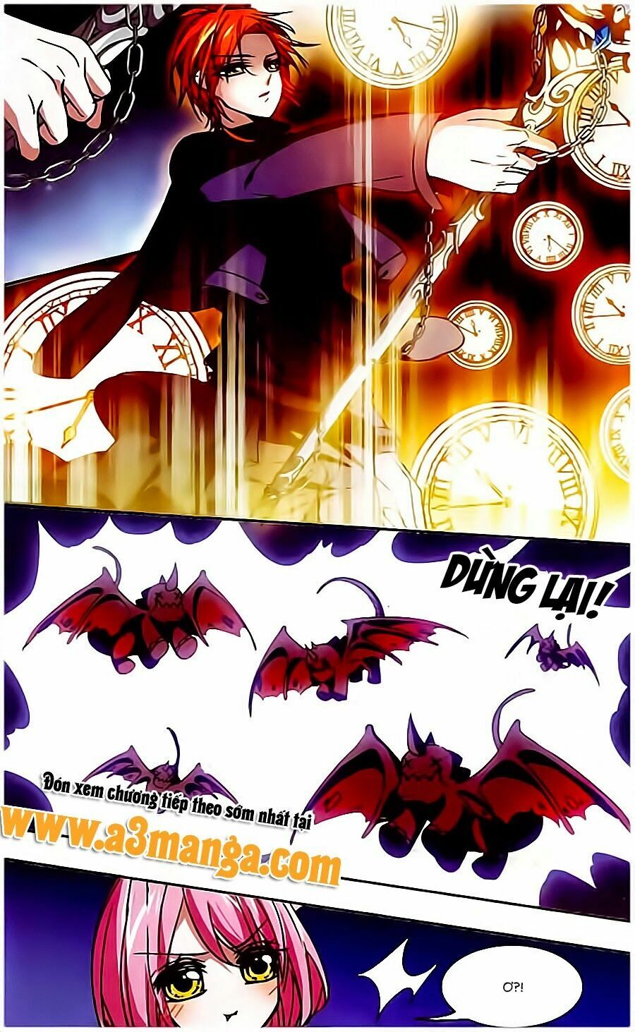 Huyết Tộc Cấm Vực: Chapter 38