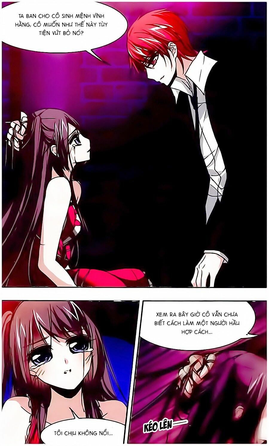 Huyết Tộc Cấm Vực: Chapter 38