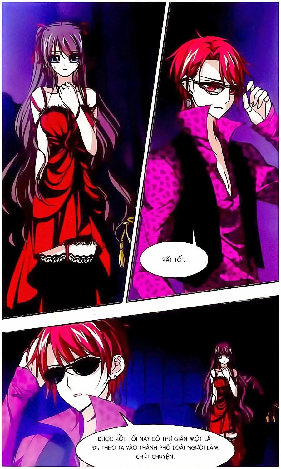 Huyết Tộc Cấm Vực: Chapter 38