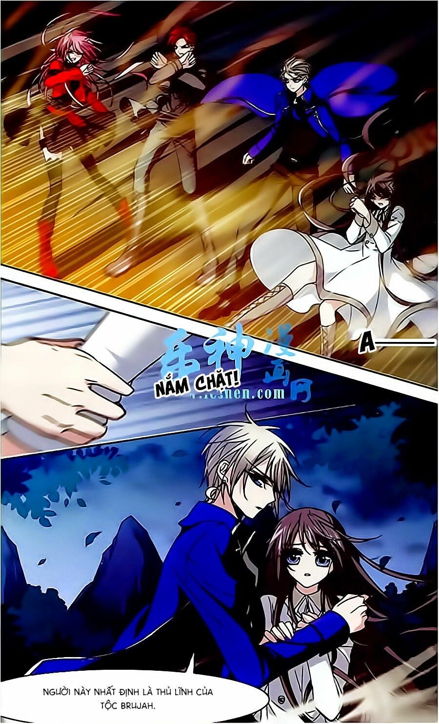 Huyết Tộc Cấm Vực: Chapter 39