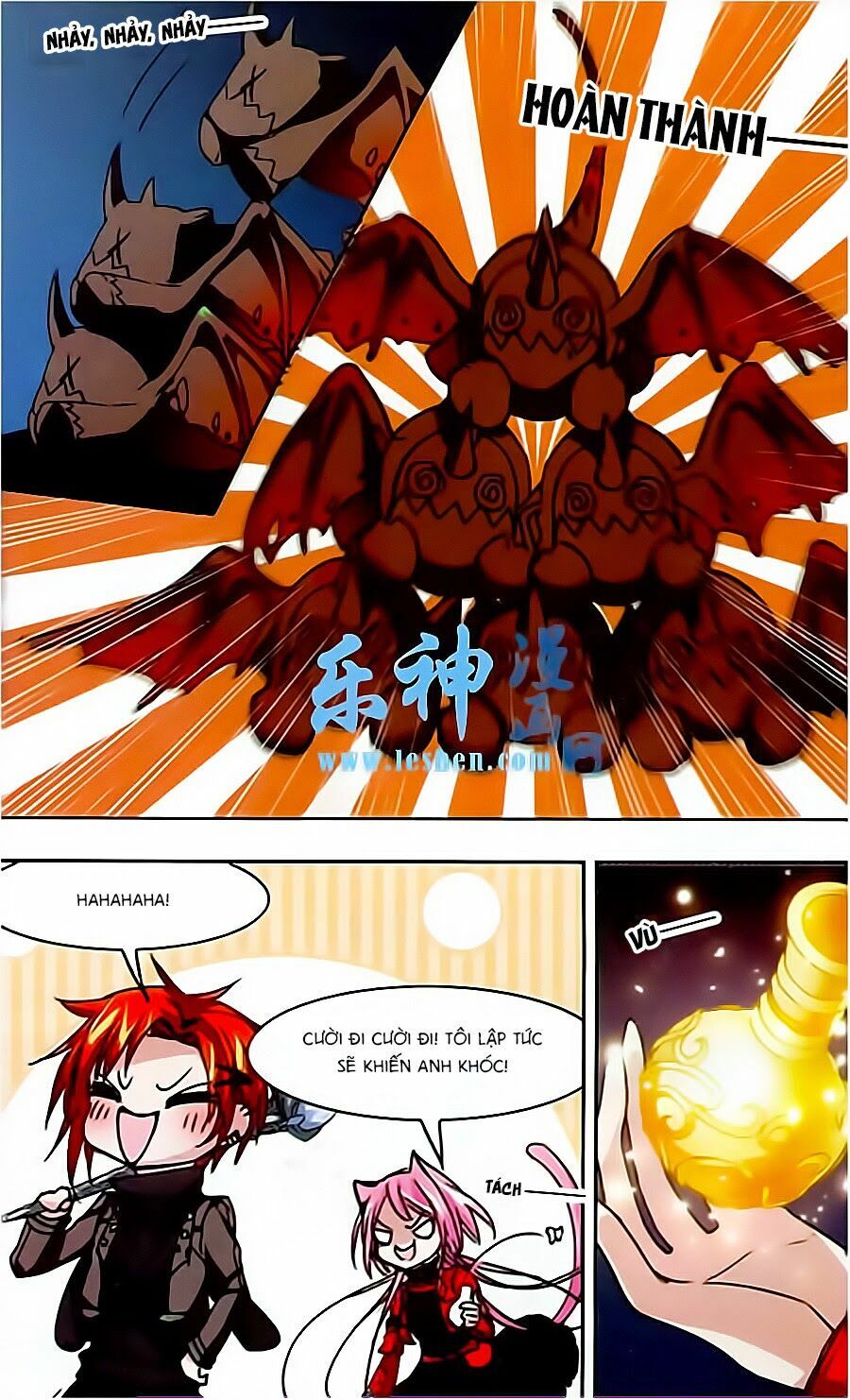 Huyết Tộc Cấm Vực: Chapter 39