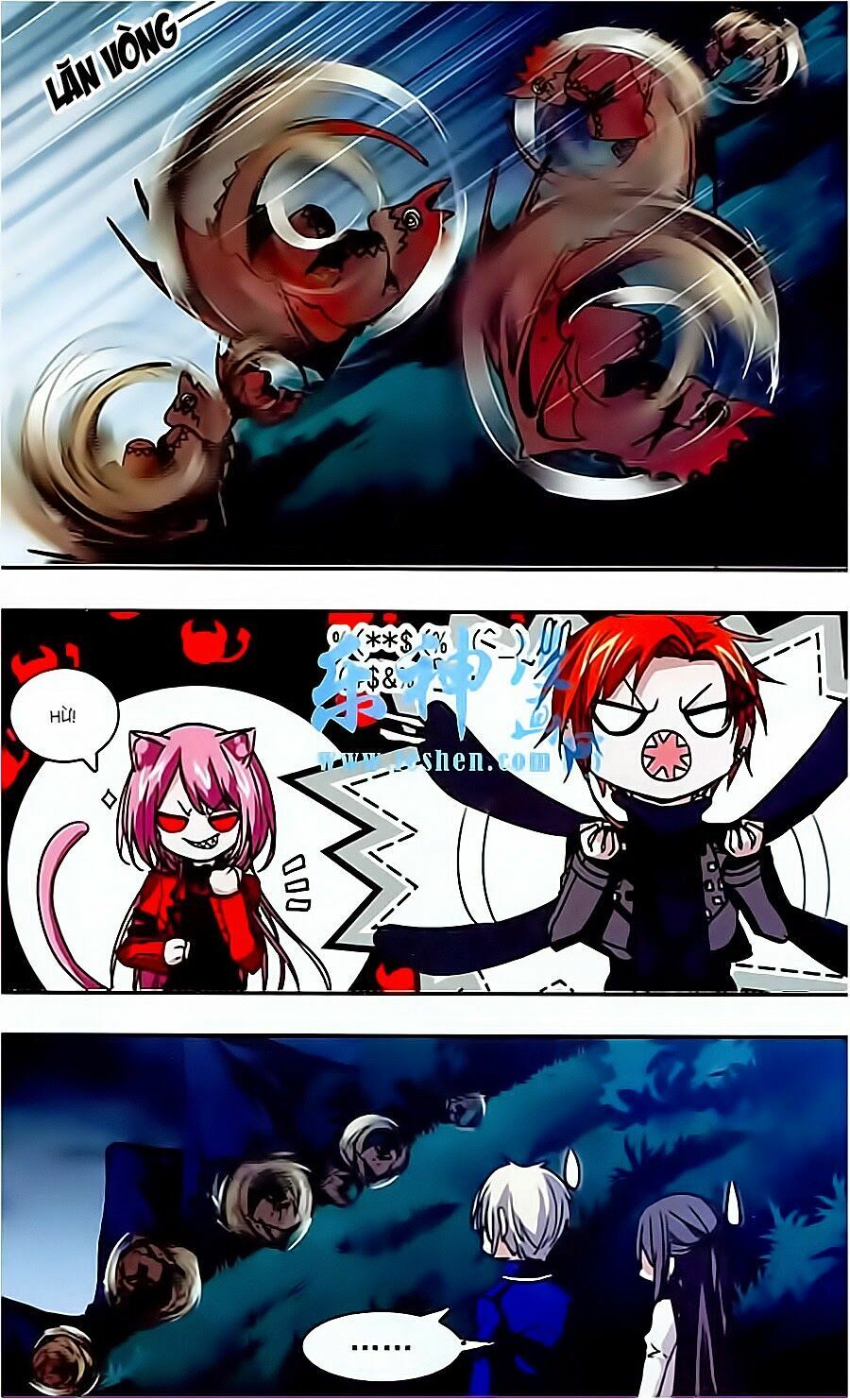 Huyết Tộc Cấm Vực: Chapter 39